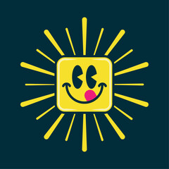 Face savoring food emoji