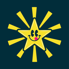 Face savoring food emoji