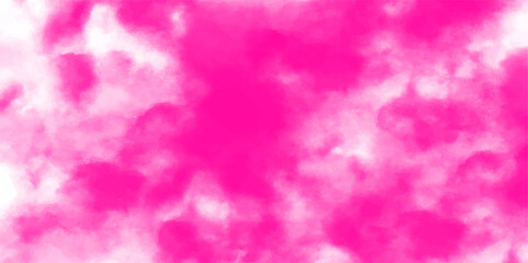 Fototapeta premium Abstract watercolor background with watercolor splashes. abstract hand drawn pink watercolor background with drops. pink watercolor wet wash splash isolated on white.