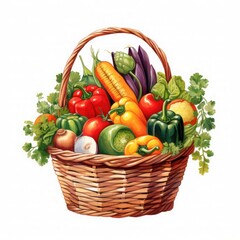 basket of vegetables