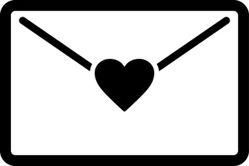 ラブレターのアイコン （love letter）
