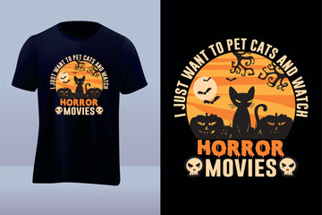 Halloween vector t shirt design