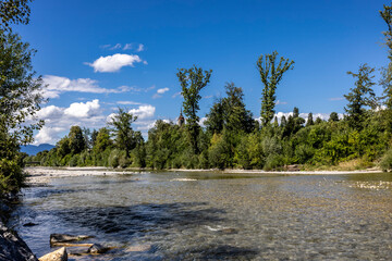 emme fluss gewässer kirchberg schweiz