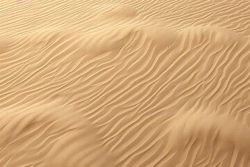 Sand Waves Dune Background AI Generated