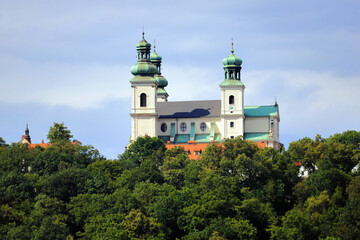 The Camaldolese Monastery in Krakow's Bielany. Silver Mountain, Krakow Poland..