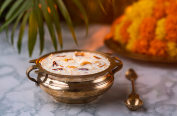 Kerala Traditional festival special Payasam image, Onam and Vishu sweets dessert Semiya payasam