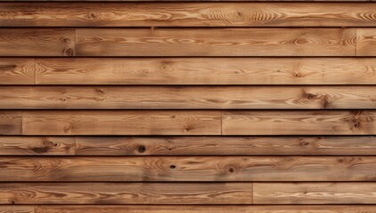 Obraz premium log siding or clapboard building texture Generative AI