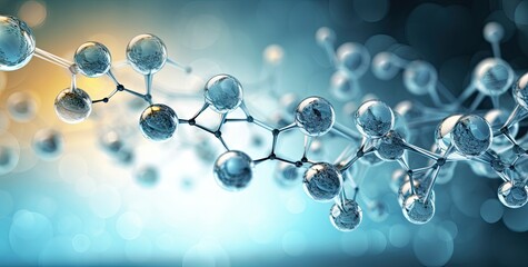 molecules in a complex molecule structure Generative AI