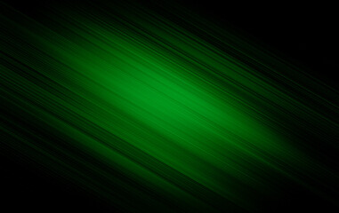 Background black and green dark are light with the gradient is the Surface with templates metal texture soft lines tech gradient abstract diagonal background silver black sleek with gray.