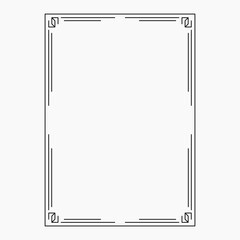 original image, decorative ornamental frame, original design