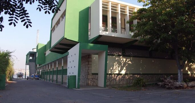 The old clube ferroviaro Benguela Province Lobito Angola