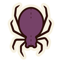 spider sticker