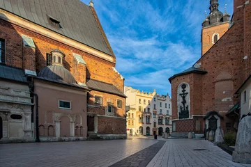 Foto op Canvas Kraków .Stare miasto i Wawel © krzysztof bednarczyk