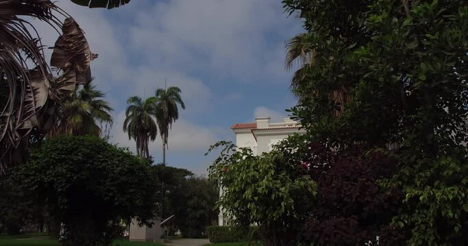 The palacio das bolas is the provincial headquarters of MPLABenguela Angola