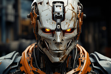 Fototapeta premium Machine Learning, Artificial Intelligence, Chat GPT, Robotics, Automation, Virtual Reality, Augmented Reality, Internet of Things (IoT), 5G, Quantum Computing, and Blockchain Exploring Modern Science