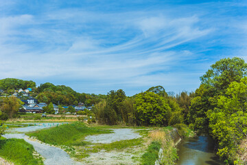 田舎の風景