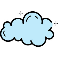 Sky Cloud Icon