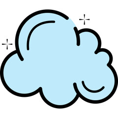 Sky Cloud Icon