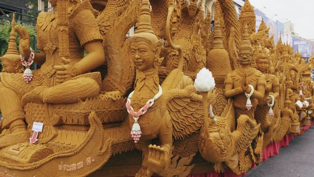 Korat Candle Festival 2023, Nakhon Ratchasima 