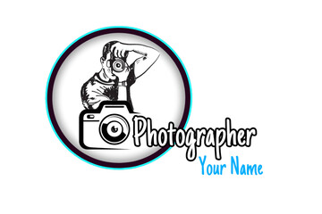 Obraz premium logo for company. logo icon. photographer. illustration