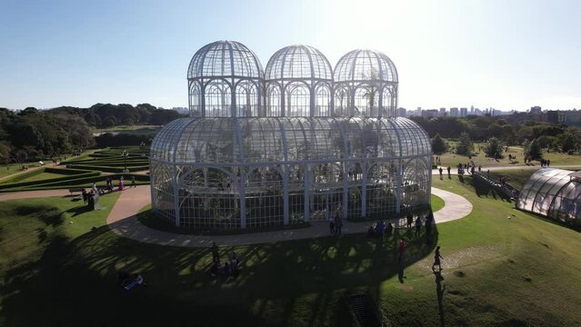 Jardim Bot&acirc;nico Municipal de Curitiba 