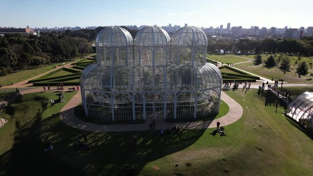 Jardim Bot&acirc;nico Municipal de Curitiba 
