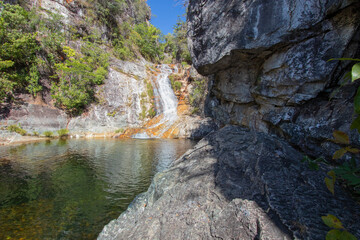 Brazilian Waterfall / 
This waterfall is very beautiful, cold and are located in Brazilian Savannah