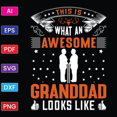 THIS IS WHAT AN AWESOME GRANDAD LOOKS LIKE