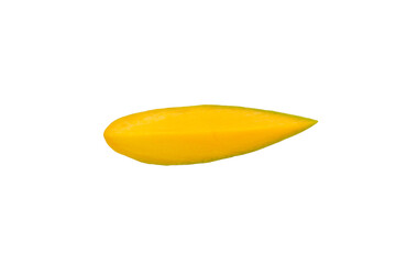 piece of mango slice