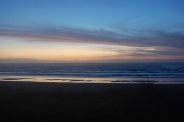 Obraz premium sunset on the beach