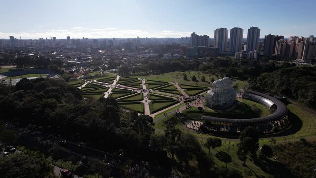 Jardim Bot&acirc;nico Municipal de Curitiba 