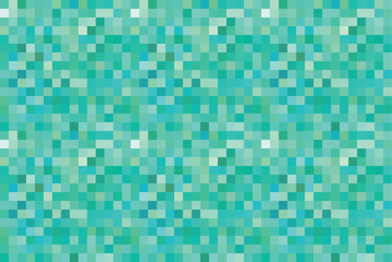 Fototapeta na wymiar Colorful Vibrant Geometric grid modern abstract pixel Noise Vector texture, Tile seamless pattern background