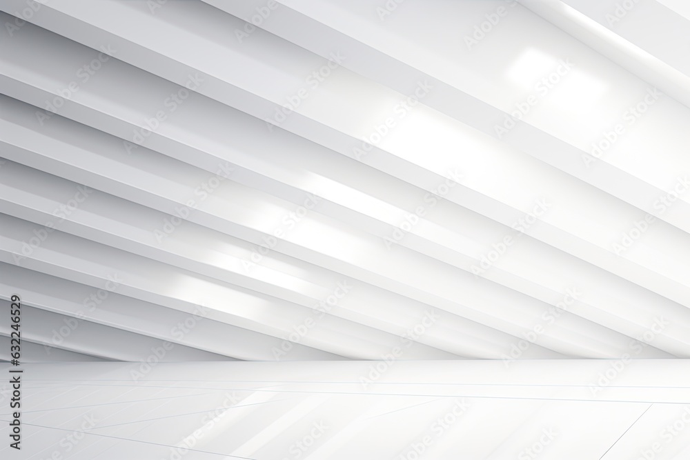 Canvas Prints abstract empty white space.
