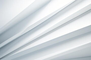 Fototapeta premium Abstract white background.