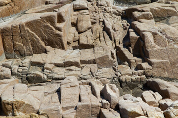 Algajola Corsica on the mediterranean sea