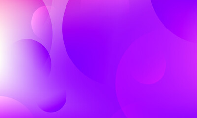 Purple banner, abstract purple background