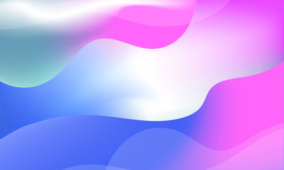 Purple banner, abstract purple background