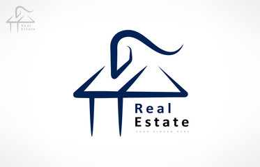 House logo Vector. Real Estate Design.