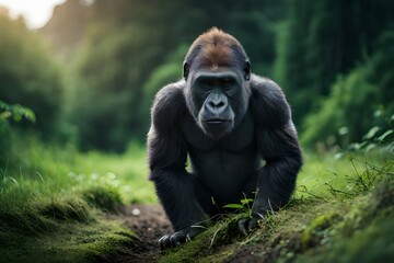 Obraz premium monkey