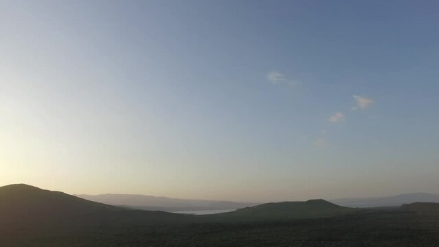 The bridge of god and lakes chamo and abaya Arba minch Ethiopia