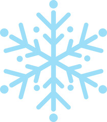 snowflake silhouette