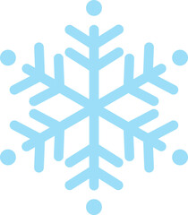 snowflake silhouette