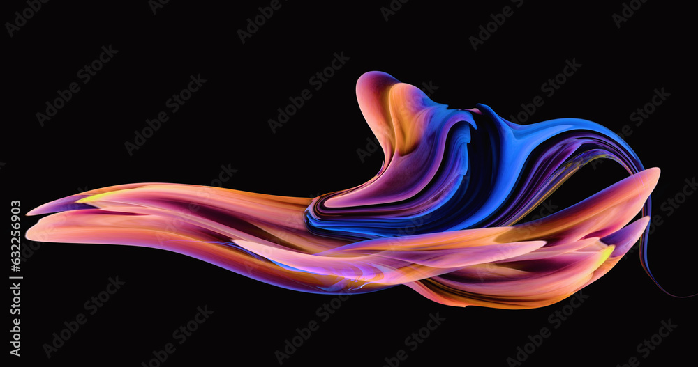 Poster color design background, gradient colorful abstract background, luxury abstract for a mobile screen 