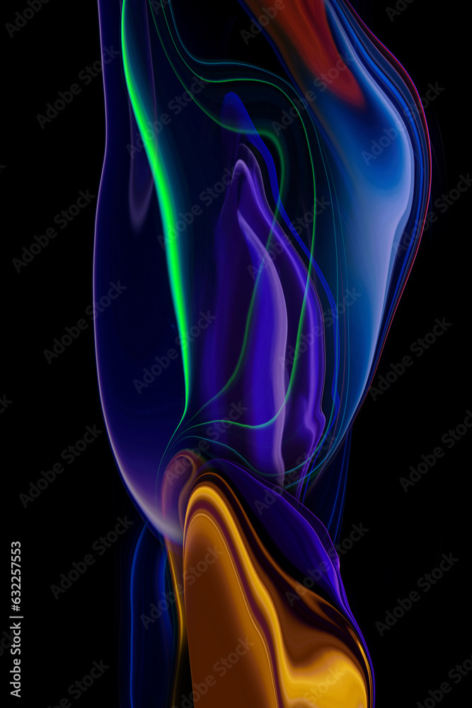 Canvas Prints color design background, gradient colorful abstract background, luxury abstract for a mobile screen 