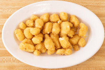 deep fried cheese curds