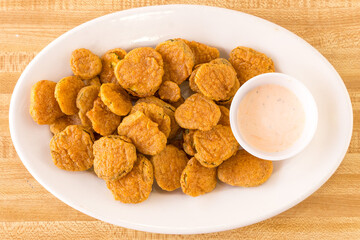 deep fried pickles