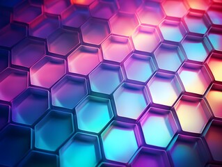 Lebendige Farbenpracht: Faszinierender Spectrum-Hintergrund