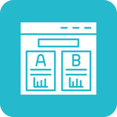 Ab testing Icon