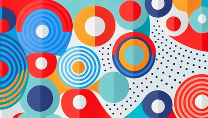 A Riot of Color and Crazy Abstract Patterns