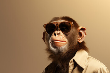 cool monkey